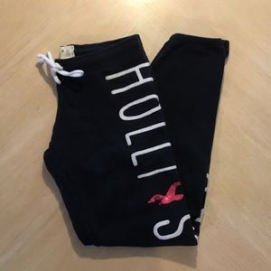Hollister Full Length Sweatpants